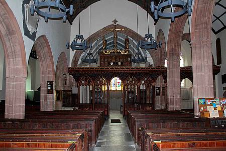 Bishops Lydeard - The Nave